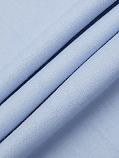 billiga Casual kostymer-Herrars avslappnade kostymer ärtgrön himmelsblå mode daglig sommar enfärgad standard passform 2-delad enkelknäppt enknapp