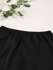 ieftine Seturi noapte pentru femei-Pentru femei Set pijama Casual Confortabili Culoare pură Butonul sus Talie elastică Cămașă Pantaloni Casă Zilnic Manșon Lung Guler Cămașă Negru Trifoi Vară Primăvară Toamnă Fit regulat
