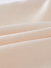 preiswerte Teelänge-Sheath Kleid Mutter der Braut Kleid Elegantes Vintage Luxuriös Juwelen-Hals Knie-Länge Satin Spitze Langarm Tee-Länge mit Applikationen