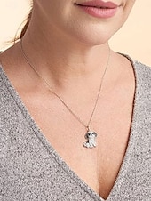 cheap Necklaces &amp; pendants-Necklace Chrome Women&#039;s Fashion Cute Classic Animal Lovely Geometric Necklace For Daily