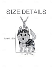 ieftine Coliere &amp; Pandative-Lănțișor Crom Pentru femei Modă Drăguţ Clasic Animal Încântător Forma de inima Coliere Pentru Zilnic