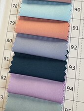 economico Lunghezza del pavimento-Abito A-Line abito madre della sposa elegante collo alto lunghezza fino alla caviglia chiffon stretch maniche a tre quarti con pizzo colore solido