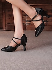 cheap Latin Shoes-Women&#039;s Ballroom Dance Shoes, Perfect for Practice or Performance