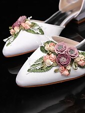 baratos noiva-sapatos de casamento femininos brancos com tira no tornozelo - sapatos de noiva elegantes para casamentos e cerimônias de jardim