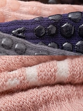 economico Guanti da uomo-calzini termici antiscivolo da yoga da donna - calzini morbidi ed elastici in maglia per sport invernali, fitness e allenamenti indoor