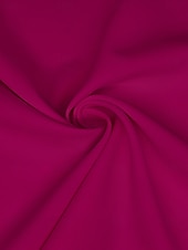 economico viola-abito da sera sirena / tromba elegante abito formale matrimonio lunghezza pavimento manica 3/4 scollo gioiello crêpe elasticizzato con applicazioni ricamate 2025