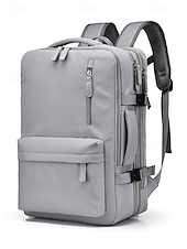 cheap College Backpacks-Expandable Large-Capacity Waterproof Laptop Backpack – Stylish Multi-Pocket Design for Men and Women, Perfect for Travel, Work or School Black Pink Green