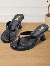 baratos Sandálias de Férias-sandálias femininas nude com saltos esculpidos da moda – sapatos confortáveis para ocasiões casuais e chiques