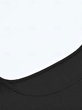 preiswerte bedruckte Kleider aus Baumwolle und Leinen-Damen Minikleid Baumwoll-Leinen-Kleider Freizeitkleid Stilvoll Basic Lässig Urlaub Täglich Lässiger Schnitt Einfach Dreiviertelarm Rundhalsausschnitt Grün Khaki Dunkelblau Sommer Frühling Herbst