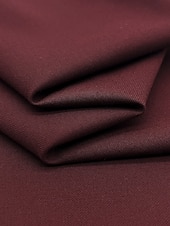 abordables Trajes de boda-Trajes de boda para hombres negro burdeos verano color sólido estándar de 3 piezas de un solo boton