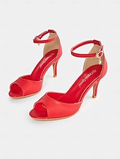 preiswerte Damensandalen-goldene Peep-Toe-Stilettos für Damen mit Fesselriemchen, elegantes Design für Hochzeiten, Partys und formelle Anlässe