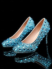 abordables Officiel-talons aiguilles ornés de cristaux dorés avec pochette assortie – ensemble de soirée et de mariage élégant pour femme