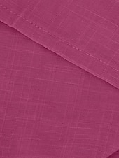 billige Skjorter-Dame Skjorte Skjorter i bomullslin Knapp opp Bluse Helfarge Stilfull Fritid Kortermet Skjortekrage Vanlige topper Daglig Knapper Lomme Sølv Vin Militærgrønn Rose Rosa Sommer