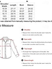 economico camicie da uomo no stiro-Per uomo Camicie Camicia con colletto Camicia con bottoni Color Block Matrimonio Giornaliero Nero Bianco Rosso Grigio Manica lunga Colletto classico Per tutte le stagioni Abbigliamento