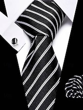 levne Pánské kravaty a motýlky-pánská fialová kostkovaná hedvábná kravata a kapesní souprava – stylová a elegantní, ideální pro svatby, obchodní a formální příležitosti