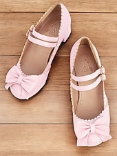 tanie Mary Jane szpilki-różowe buty typu Mary Jane na obcasie z podwójnym paskiem ze sprzączką i kokardką - urocze buty w stylu retro na klockowym obcasie na okazje codzienne i eleganckie
