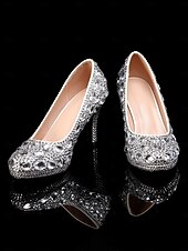 abordables Officiel-talons aiguilles ornés de cristaux dorés avec pochette assortie – ensemble de soirée et de mariage élégant pour femme