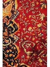 levne Boho šaty-Dámské Mini šaty Volnočasové šaty Letní šaty Šaty s potiskem Aktivní Módní Šik ven Venkovní Dovolená Denní Běžný Květinový Krátký rukáv Do V Černá Bílá Rubínově červená Bordó Léto Jaro