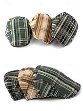 abordables Chapeaux pour hommes-casquette plate à carreaux pour homme – chapeau gavroche de style vintage pour la Saint-Patrick, tenues décontractées, activités de plein air et vêtements de tous les jours