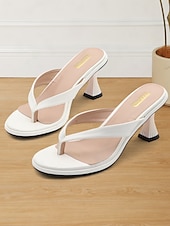 baratos Sandálias de Férias-sandálias femininas nude com saltos esculpidos da moda – sapatos confortáveis para ocasiões casuais e chiques