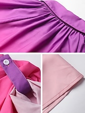 Жен. Платье средней длины Платье-рубашка Повседневное платье Стиль На каждый день Отпуск Повседневные Стандартный Омбре Длинный рукав Рубашечный воротник Розовый Лето Недорогие Платья-футболки-Жен. Платье средней длины Платье-рубашка Повседневное платье Стиль На каждый день Отпуск Повседневные Стандартный Омбре Длинный рукав Рубашечный воротник Розовый Лето