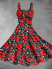 Жен. Платье средней длины Летнее платье Стиль На каждый день Отпуск Дом Свидание Плотное облегание Графика Без рукавов На бретелях Желтый Розовый Красный Бордовый Лето Недорогие Распечатать цветочные платья-Жен. Платье средней длины Летнее платье Стиль На каждый день Отпуск Дом Свидание Плотное облегание Графика Без рукавов На бретелях Желтый Розовый Красный Бордовый Лето