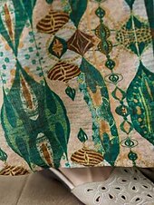 cheap Print Cotton &amp; Linen Dresses-Women&#039;s Maxi Dress Cotton Linen Dresses Casual Dress Boho Chic Dresses Tank Dress Bohemia Casual Boho Vacation Daily Beach Loose Fit Geometric Sleeveless Crew Neck Green Summer