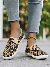 abordables Baskets femme-chaussures à enfiler en toile à imprimé mandala vibrant pour femmes – chaussures plates décontractées et confortables pour le quotidien et les voyages