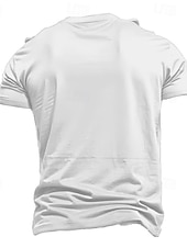 economico Magliette divertenti da uomo-Maglietta divertente umoristica per adulti banana maniche corte stampa 3D girocollo moda quotidiana abbigliamento da strada blu chiaro bianco verde militare estivo primaverile S M L XL XXL XXXL