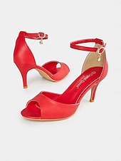 preiswerte Damensandalen-goldene Peep-Toe-Stilettos für Damen mit Fesselriemchen, elegantes Design für Hochzeiten, Partys und formelle Anlässe