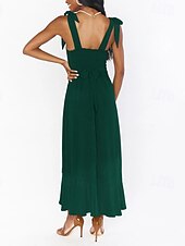 cheap White Graduation Dresses-Women&#039;s Long Dress Maxi Dress Graduation Dress A Line Dress Summer Dress Cami Dress Elegant Stylish Vacation Daily Date Regular Fit Plain Sleeveless Square Neck Black White Light Green Pink Summer