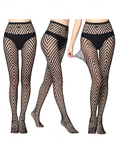 Недорогие Женские носки-Комплект из 2 пар женских колготок в сеточку с кружевным узором – прозрачные колготки с шевронным и цветочным узором для вечеринок, клубной одежды и моды