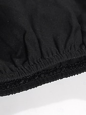 economico disegnare abiti in cotone e lino-Per donna Mini Abito Abiti in cotone e lino Abito Camicia Vestito Casual Essenziale Casual Vacanza Quotidiano Vestibilità regolare Semplice Manica 3/4 Colletto a Camicia Nero Cachi Estate