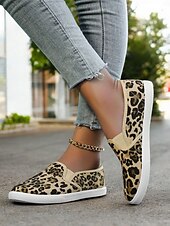 abordables Baskets femme-chaussures à enfiler en toile à imprimé mandala vibrant pour femmes – chaussures plates décontractées et confortables pour le quotidien et les voyages
