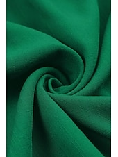 economico Abiti da vacanza-Per donna Vestito maxi Abito casual Abito linea A Abito sottoveste Moda Essenziale Informale Da mare Giornaliero Standard Liscio Senza maniche A V Giallo Verde Estate Primavera