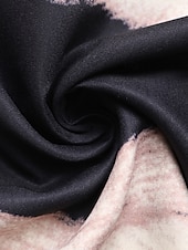 olcso Bohém ruhák-Női Maxiruha hétköznapi ruha Boho elegáns ruhák Ujjatlan ruha Boho ruha Csehország Alkalmi Boho Vakáció Napi Tengerpart Laza öltözet Virágos Ujjatlan Vágott nyak Fekete Nyár