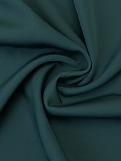 levne zelená-A-Linie Večerní šaty Elegantní Šaty Formální Svatební Na zem 3/4 délka rukávu Do V Stretch Crepe s Třpytky Sklady Flitry 2025