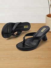 baratos Sandálias de Férias-sandálias femininas nude com saltos esculpidos da moda – sapatos confortáveis para ocasiões casuais e chiques