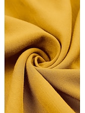 economico Abiti da vacanza-Per donna Vestito maxi Abito casual Abito linea A Abito sottoveste Moda Essenziale Informale Da mare Giornaliero Standard Liscio Senza maniche A V Giallo Verde Estate Primavera