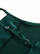 abordables Débardeurs et camisoles femme-Débardeur femme sans manches élégant stylé uni haut régulier à bretelles dos nu bleu marine vert été