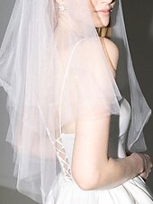 economico Abiti bianchi-Impegno Piccola Laurea Abiti Bianchi Vestiti da Sposa A-Line Spalline Sottile Senza Maniche Corti  Mini Abiti da Sposa in Raso Con Pieghe 2025