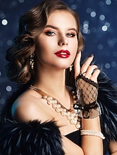 abordables Guantes de mujer-Guantes de novia elegantes de encaje blanco: guantes de novia sin dedos con lazo y detalles florales, perfectos para bodas y ocasiones especiales.