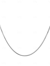 abordables Accesorios-Collar Cromo Mujer Moda Estilo lindo Clásico Boda Forma Geométrica Gargantillas Para Diario