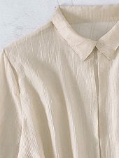voordelige Kaftans-Dames Zwemkleding Bedekken Zwemjurk Zwempak Netstof Vakantie Strand Kleding Effen Lange mouw Badpakken