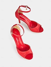preiswerte Damensandalen-goldene Peep-Toe-Stilettos für Damen mit Fesselriemchen, elegantes Design für Hochzeiten, Partys und formelle Anlässe