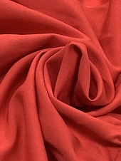 preiswerte abendkleider-Damen Maxidress abendkleider A Linie Kleid Elegant Stilvoll Brautkleider schlicht Ausgestellter Ärmel Party Verabredung Regular Fit Glatt Langarm V Ausschnitt Rote Blau Frühling Herbst Winter