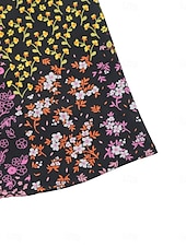 baratos perna larga e cintura alta-Mulheres Perna larga chinês Moda Roupa de rua Comprimento total Cintura Alta Leopardo Bolsos Cintura elástica Estampado Confortável Macio Micro-Elástica Ao ar livre Rua Preto Verão Primavera Normal