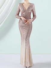 preiswerte GRÜN-Strandhochzeit Anzug Mutter der Braut 3-teiliges Set Nadelstreifen Elegant Klassisch Einfach Spitzrevers Knöchellang Lange Ärmel mit Knöpfen Einfarbig