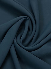 cheap Mom&#039;s Pant Suits-Jumpsuit / Pantsuit Mother of the Bride  Formal Wedding Guest Elegant Simple V Neck Floor Length Chiffon 3/4 Length Sleeve Wrap Included with Solid Color 2025