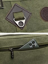 levne Pánské tašky-pánská odolná plátěná crossbody kabelka s více kapsami – ležérní outdoorová taška přes rameno pro cestování, turistiku a každodenní použití černá armádní zelená hnědá